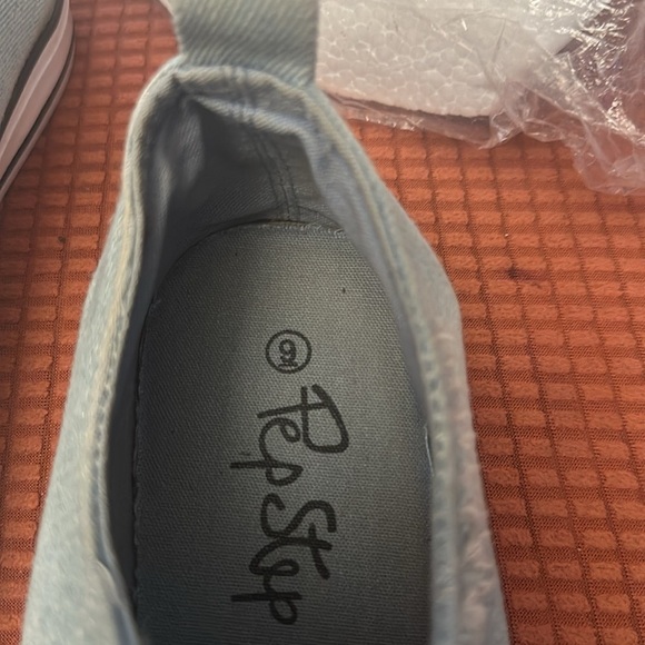 Pep Step Blue Sneakers - Picture 8 of 8